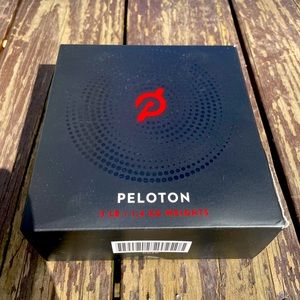 Peloton hand weights